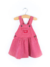 Load image into Gallery viewer, Osh Kosh Vintage Red Hickory Stripe Dress - Age 12 months
