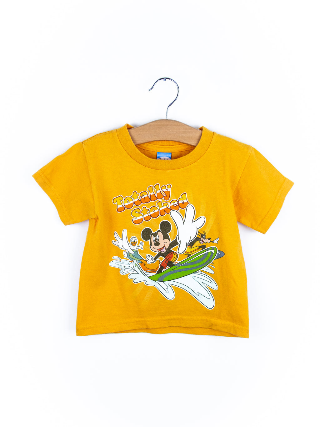 Vintage Disney Mickey Mouse T-Shirt - Age 18 months