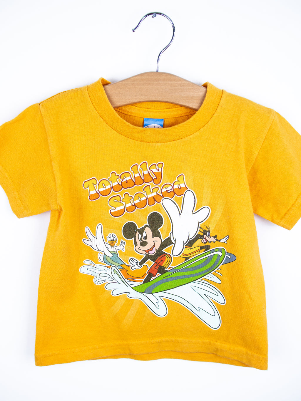 Vintage Disney Mickey Mouse T-Shirt - Age 18 months