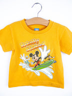 Vintage Disney Mickey Mouse T-Shirt - Age 18 months