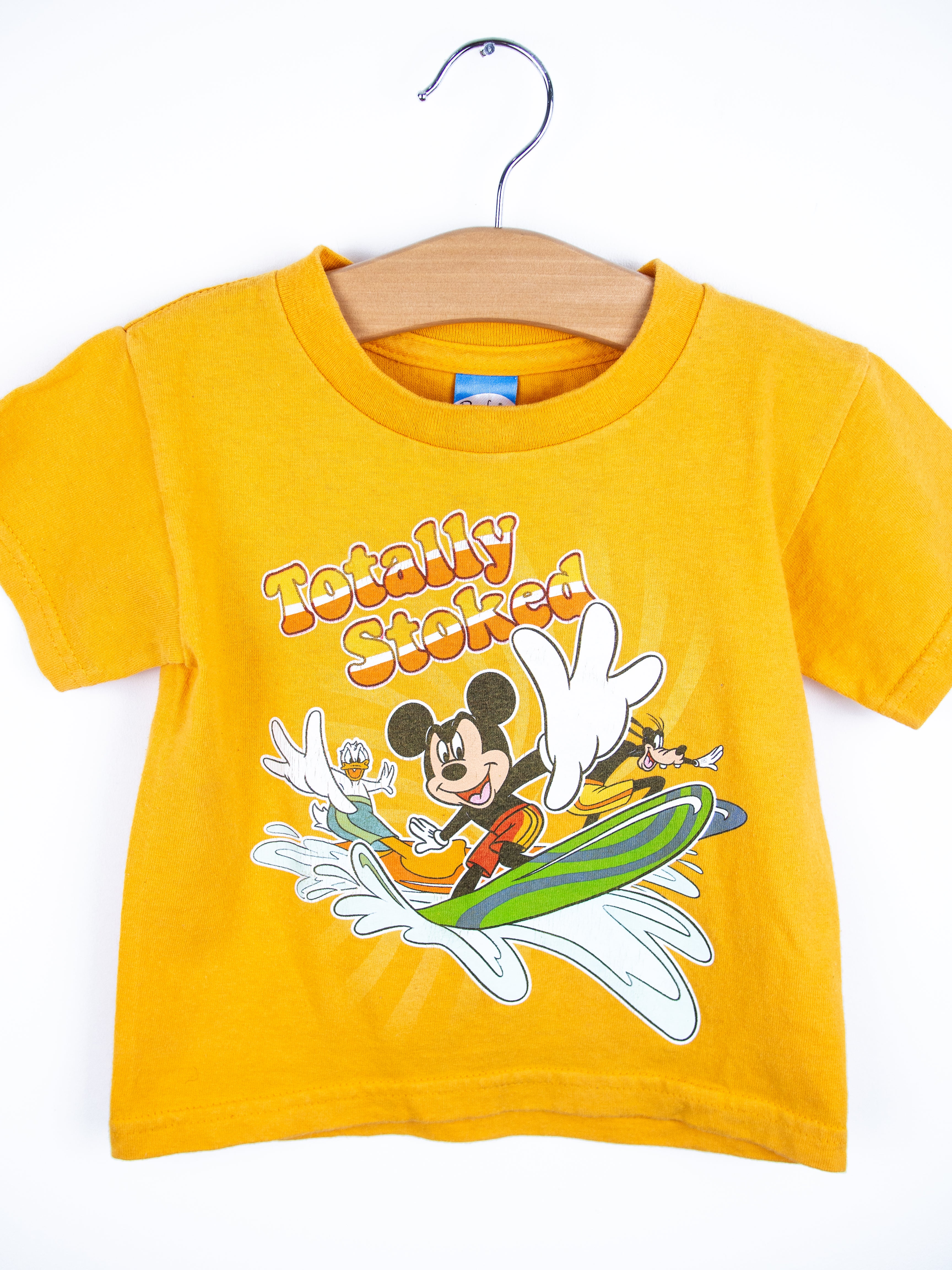 Vintage Disney Mickey Mouse T-Shirt - Age 18 months