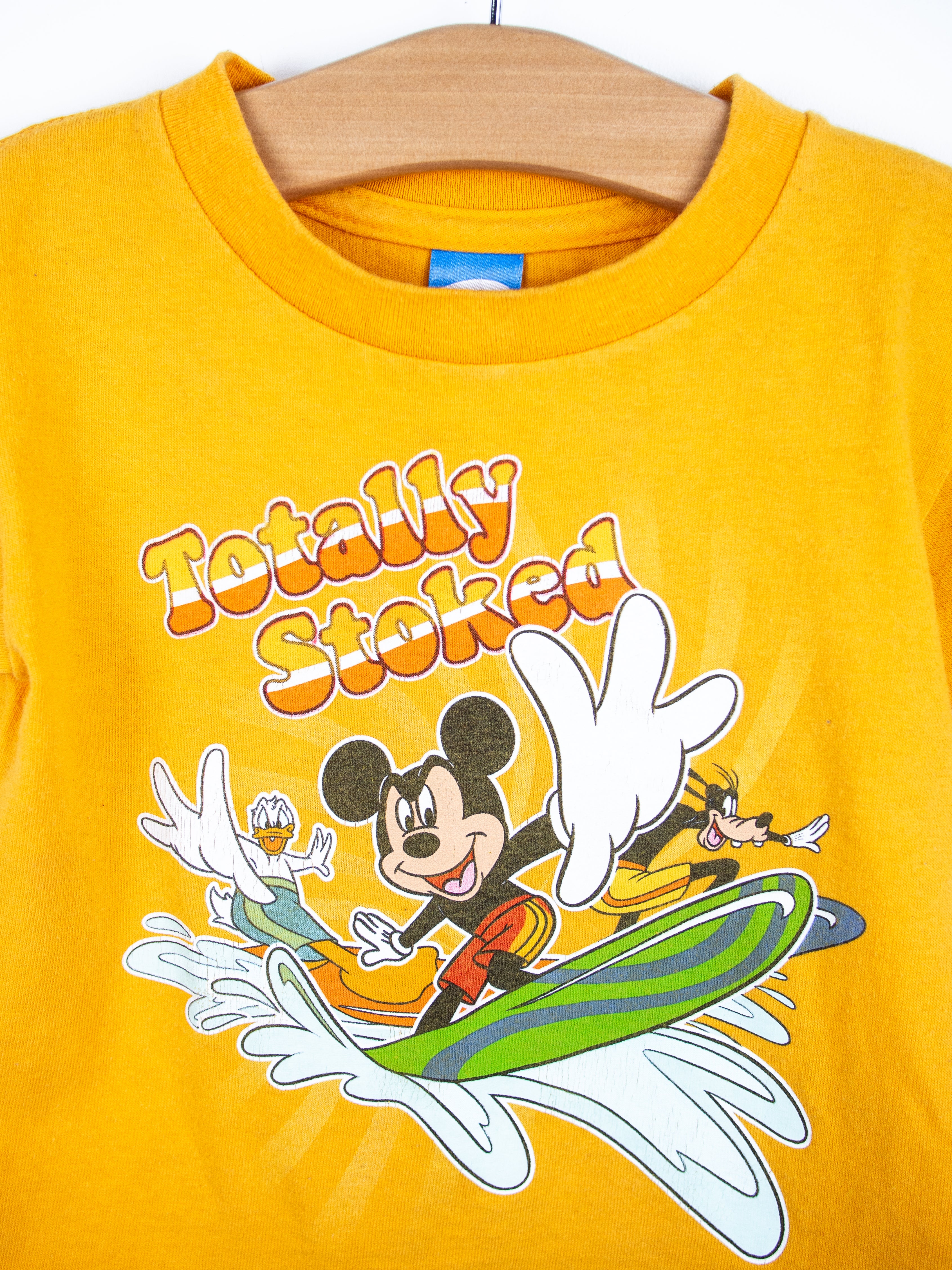 Vintage Disney Mickey Mouse T-Shirt - Age 18 months