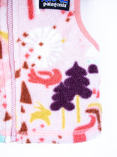 Load image into Gallery viewer, Patagonia Pastel Woodland Fleece Gilet - Age 3-6 months
