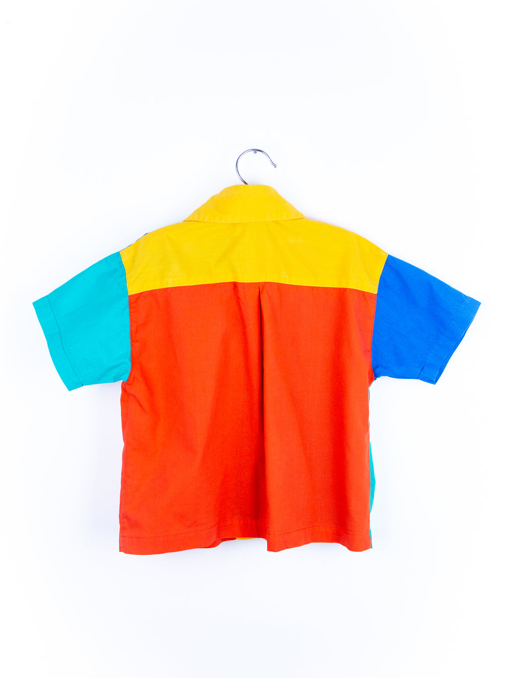 Vintage Colour Block Shirt - Age 2 years