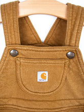 Load image into Gallery viewer, Carhartt Brown Jersey Dungarees - Age 18 months
