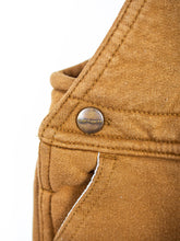 Load image into Gallery viewer, Carhartt Brown Jersey Dungarees - Age 18 months
