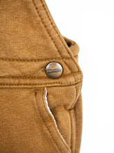 Load image into Gallery viewer, Carhartt Brown Jersey Dungarees - Age 18 months

