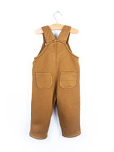 Load image into Gallery viewer, Carhartt Brown Jersey Dungarees - Age 18 months
