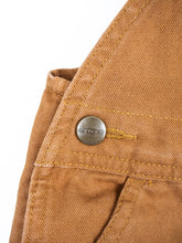 Load image into Gallery viewer, Carhartt Brown Canvas Dungarees - Age 6 months - READ DESCRIPTION
