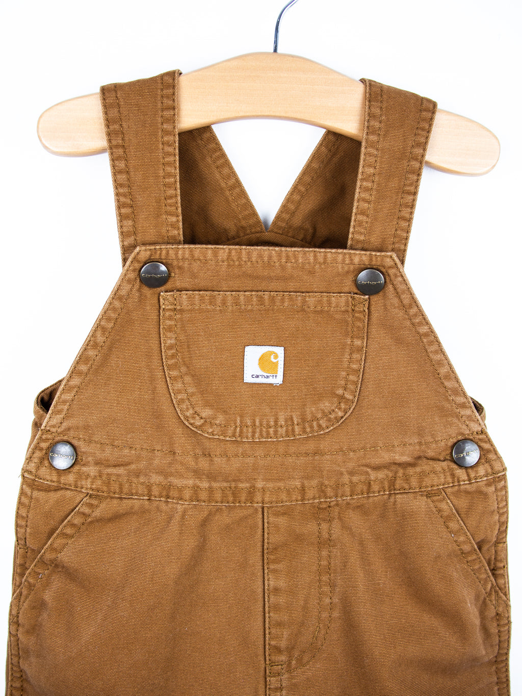 Carhartt Brown Dungaree Shorties