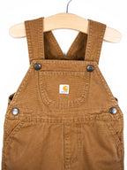 Carhartt Brown Dungaree Shorties