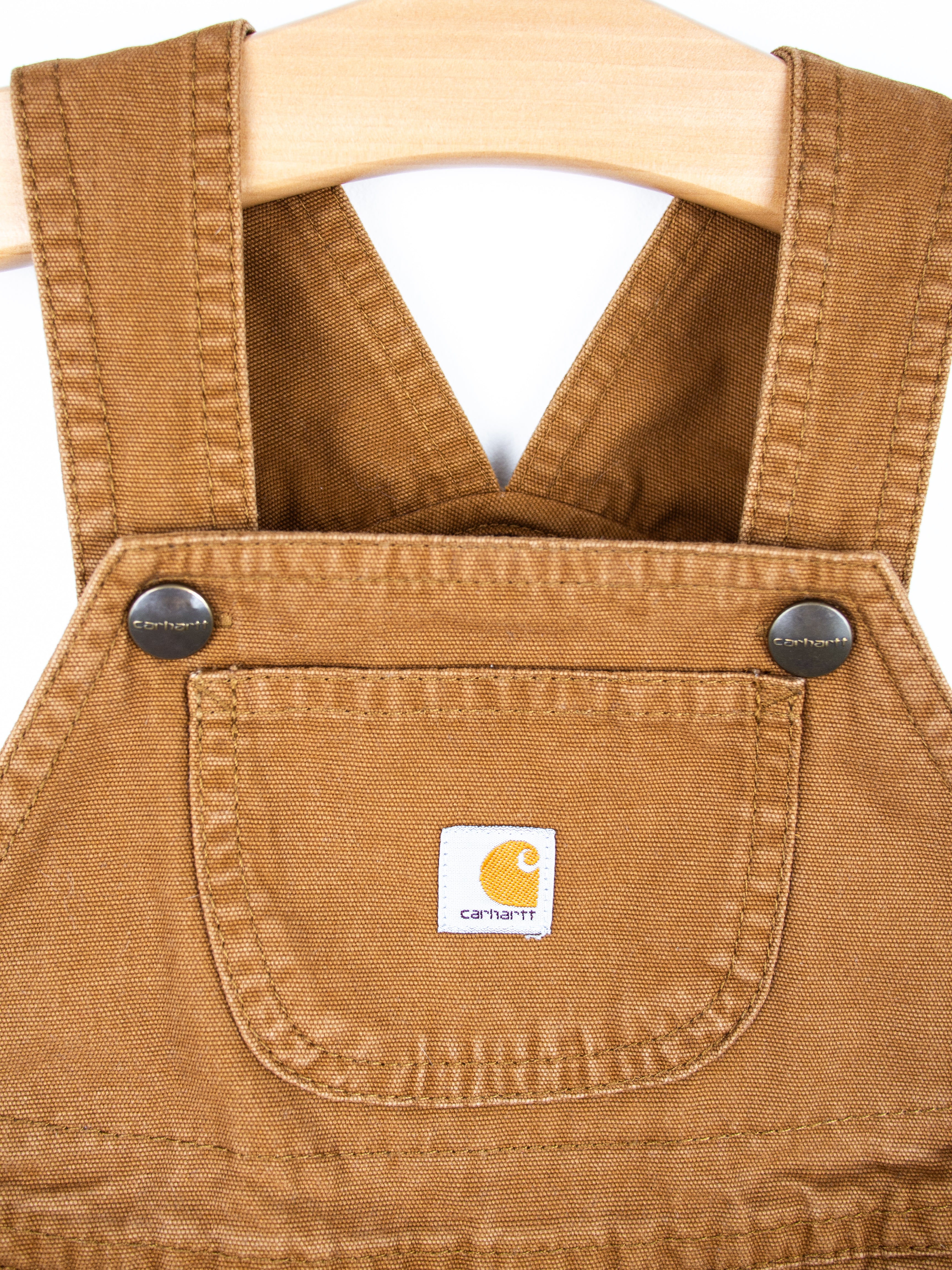 Carhartt Brown Dungaree Shorties