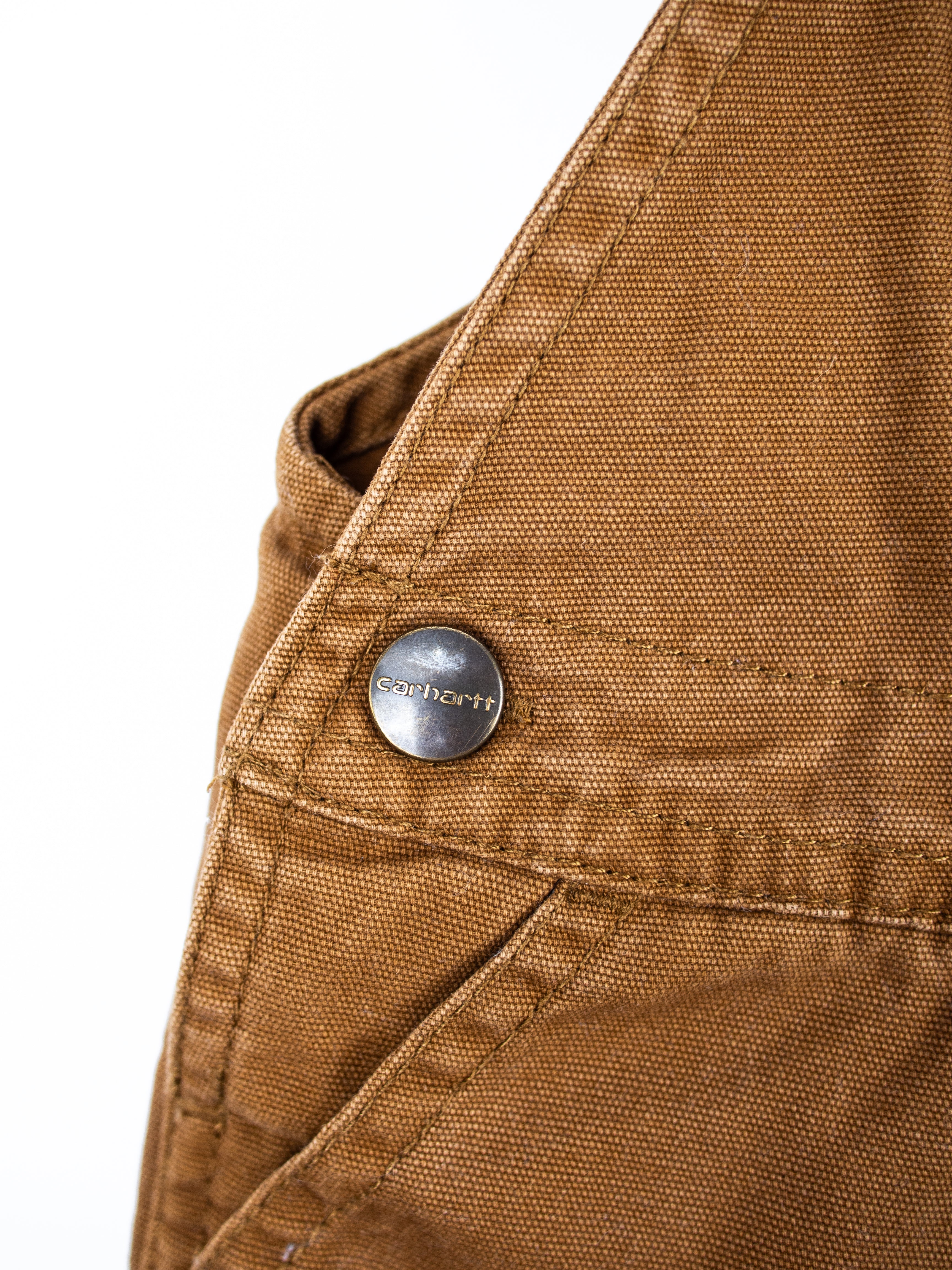Carhartt Brown Dungaree Shorties