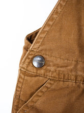 Load image into Gallery viewer, Carhartt Brown Dungaree Shorties - Age 12 months

