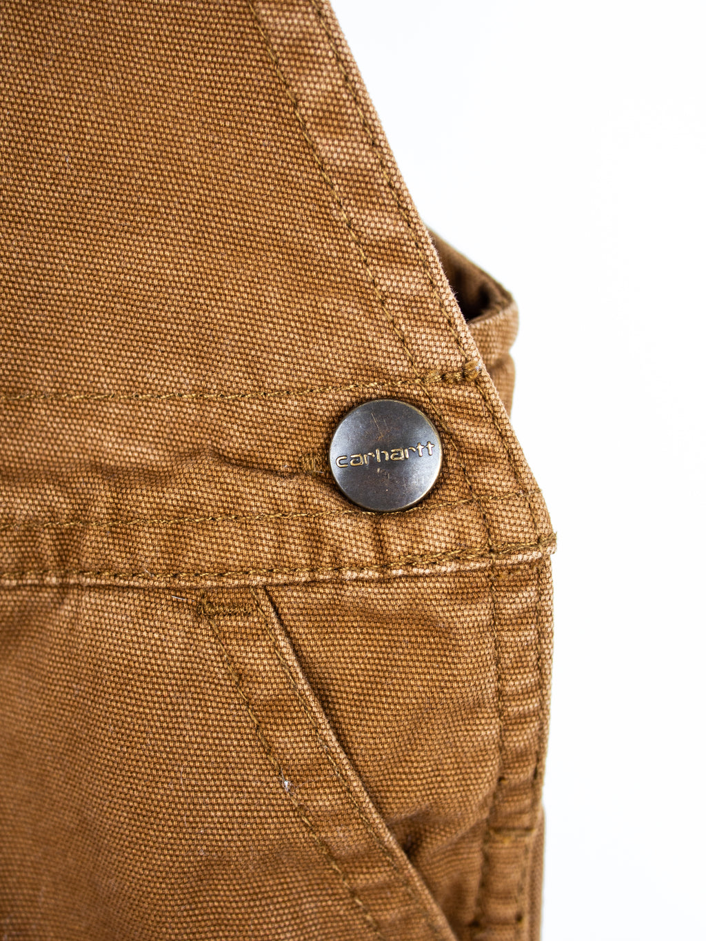 Carhartt Brown Dungaree Shorties
