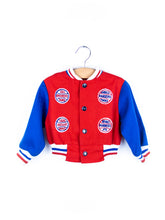 Load image into Gallery viewer, Vintage Baseball Bomber Jacket - Age 12 months
