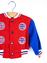 Load image into Gallery viewer, Vintage Baseball Bomber Jacket - Age 12 months
