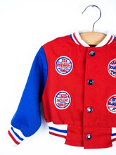 Load image into Gallery viewer, Vintage Baseball Bomber Jacket - Age 12 months
