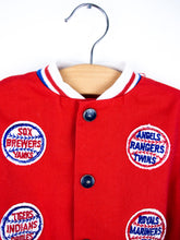 Load image into Gallery viewer, Vintage Baseball Bomber Jacket - Age 12 months
