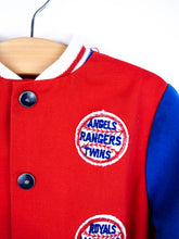 Load image into Gallery viewer, Vintage Baseball Bomber Jacket - Age 12 months
