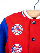 Load image into Gallery viewer, Vintage Baseball Bomber Jacket - Age 12 months
