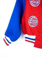 Load image into Gallery viewer, Vintage Baseball Bomber Jacket - Age 12 months
