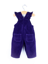 Load image into Gallery viewer, Carhartt Purple Cord Dungarees - Age 3-6 months
