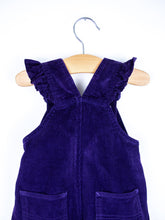 Load image into Gallery viewer, Carhartt Purple Cord Dungarees - Age 3-6 months
