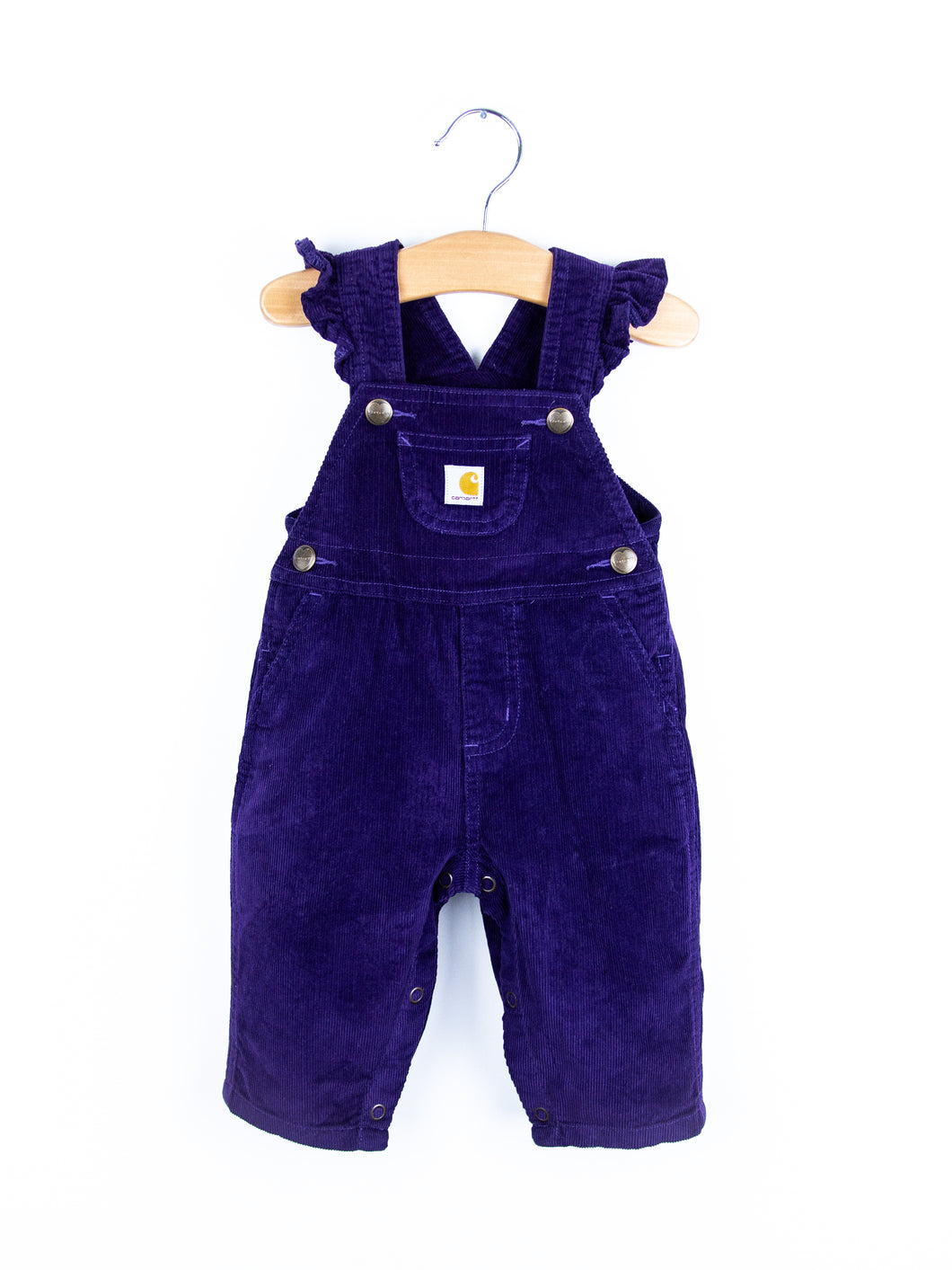 Carhartt Purple Cord Dungarees - Age 3-6 months