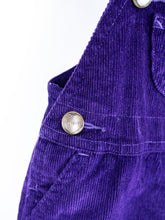 Load image into Gallery viewer, Carhartt Purple Cord Dungarees - Age 3-6 months
