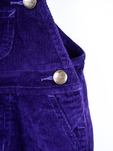 Load image into Gallery viewer, Carhartt Purple Cord Dungarees - Age 3-6 months
