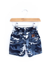Load image into Gallery viewer, Carhartt Blue Camouflage Shorts - Age 9 months
