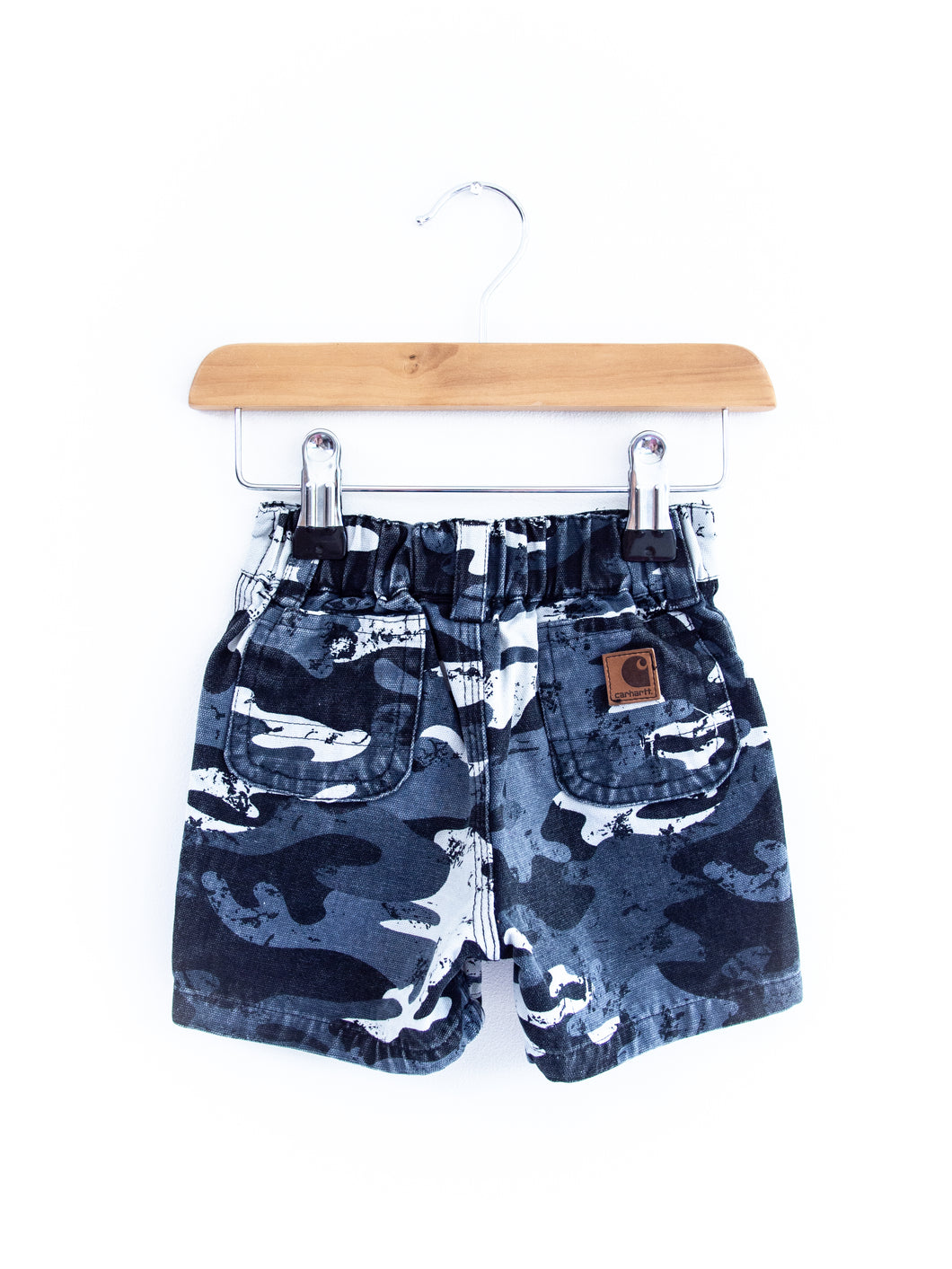 Carhartt Blue Camouflage Shorts - Age 9 months