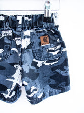 Load image into Gallery viewer, Carhartt Blue Camouflage Shorts - Age 9 months
