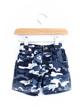 Load image into Gallery viewer, Carhartt Blue Camouflage Shorts - Age 9 months
