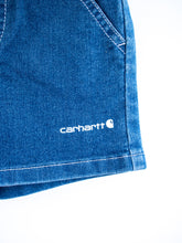Load image into Gallery viewer, Carhartt Denim Shorts - Age 18-24 months
