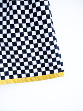 Load image into Gallery viewer, Vintage Black &amp; White Checkerboard Shorts - Age 18-24 months
