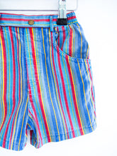 Load image into Gallery viewer, Vintage Stripe Shorts - Age 12-18 months - READ DESCRIPTION
