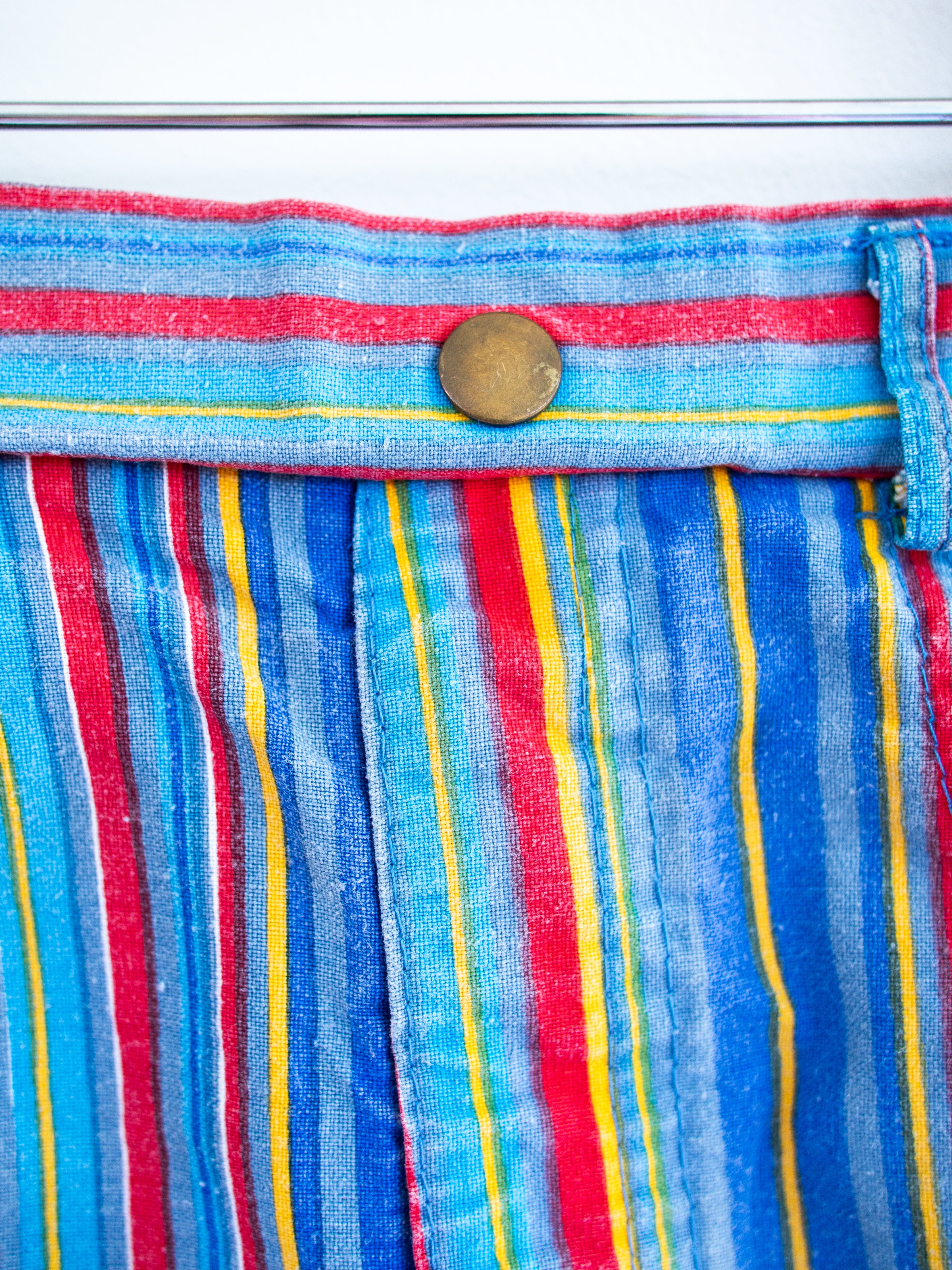 Vintage Stripe Shorts - Age 12-18 months - READ DESCRIPTION