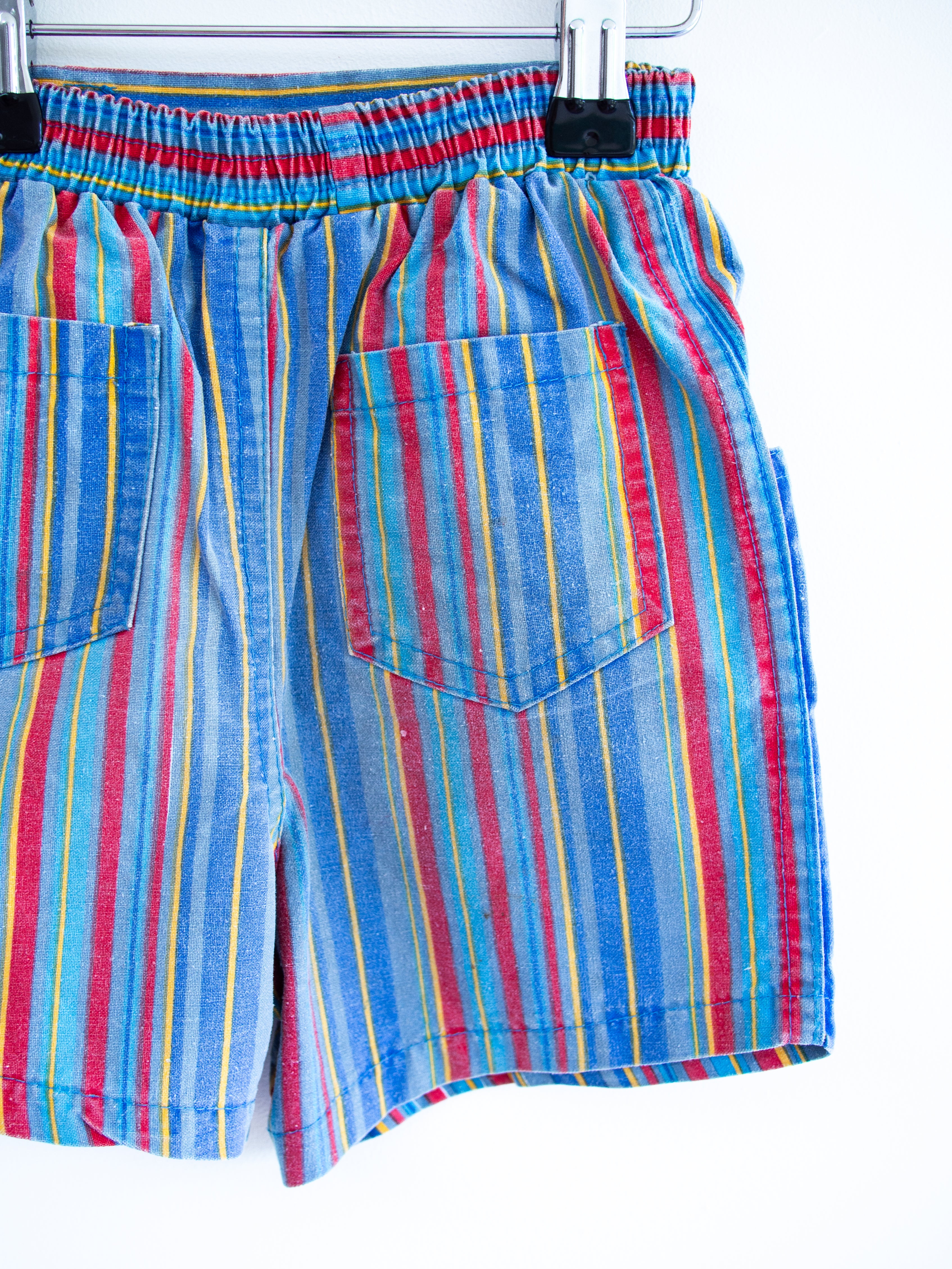 Vintage Stripe Shorts - Age 12-18 months - READ DESCRIPTION