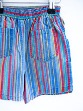 Load image into Gallery viewer, Vintage Stripe Shorts - Age 12-18 months - READ DESCRIPTION
