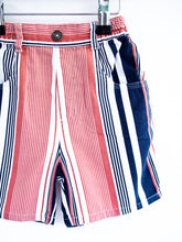 Load image into Gallery viewer, Vintage Adams Stripe Shorts - Age 18-24 months

