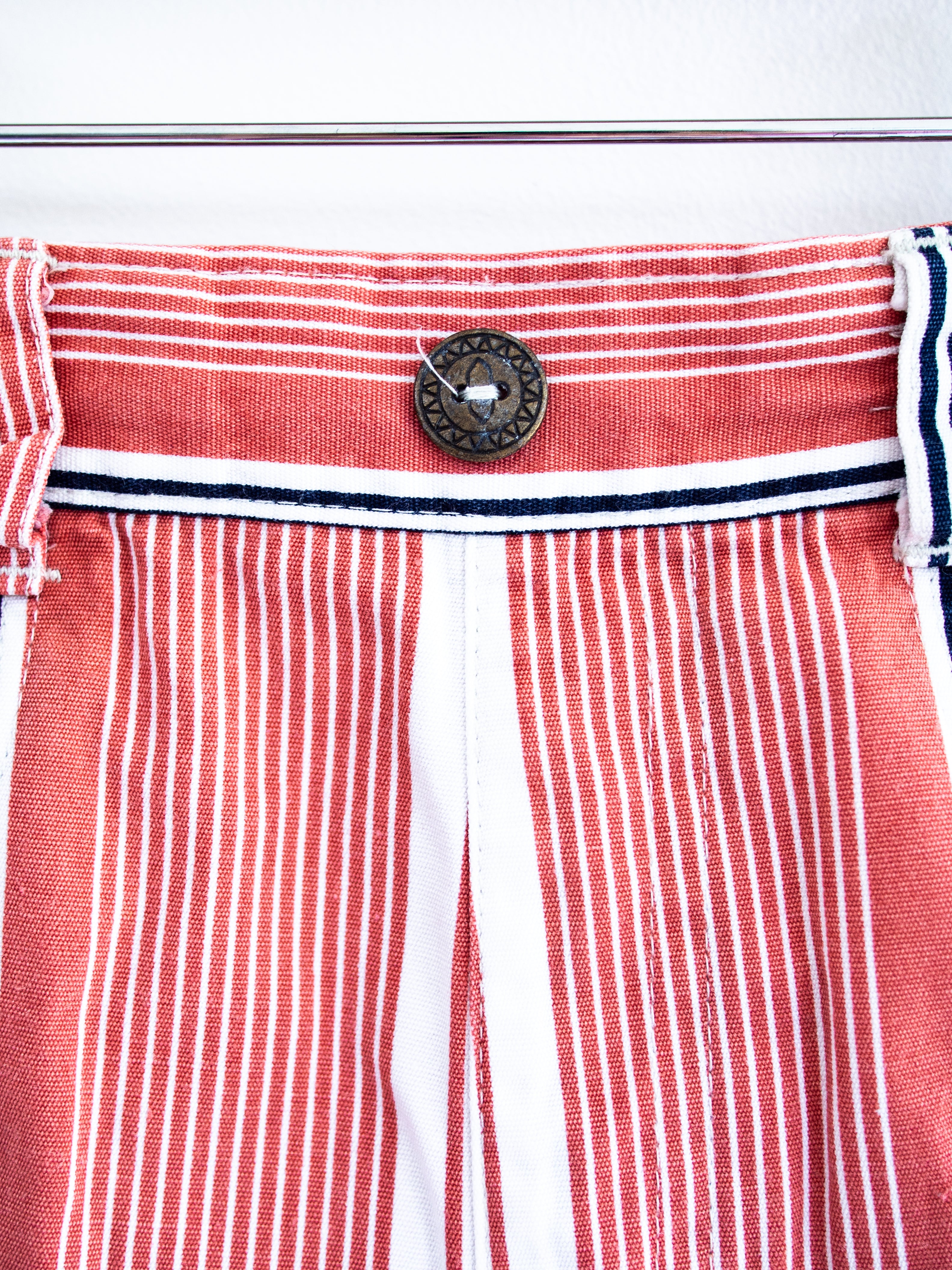 Vintage Adams Stripe Shorts - Age 18-24 months