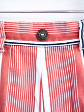Load image into Gallery viewer, Vintage Adams Stripe Shorts - Age 18-24 months
