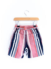 Load image into Gallery viewer, Vintage Adams Stripe Shorts - Age 18-24 months
