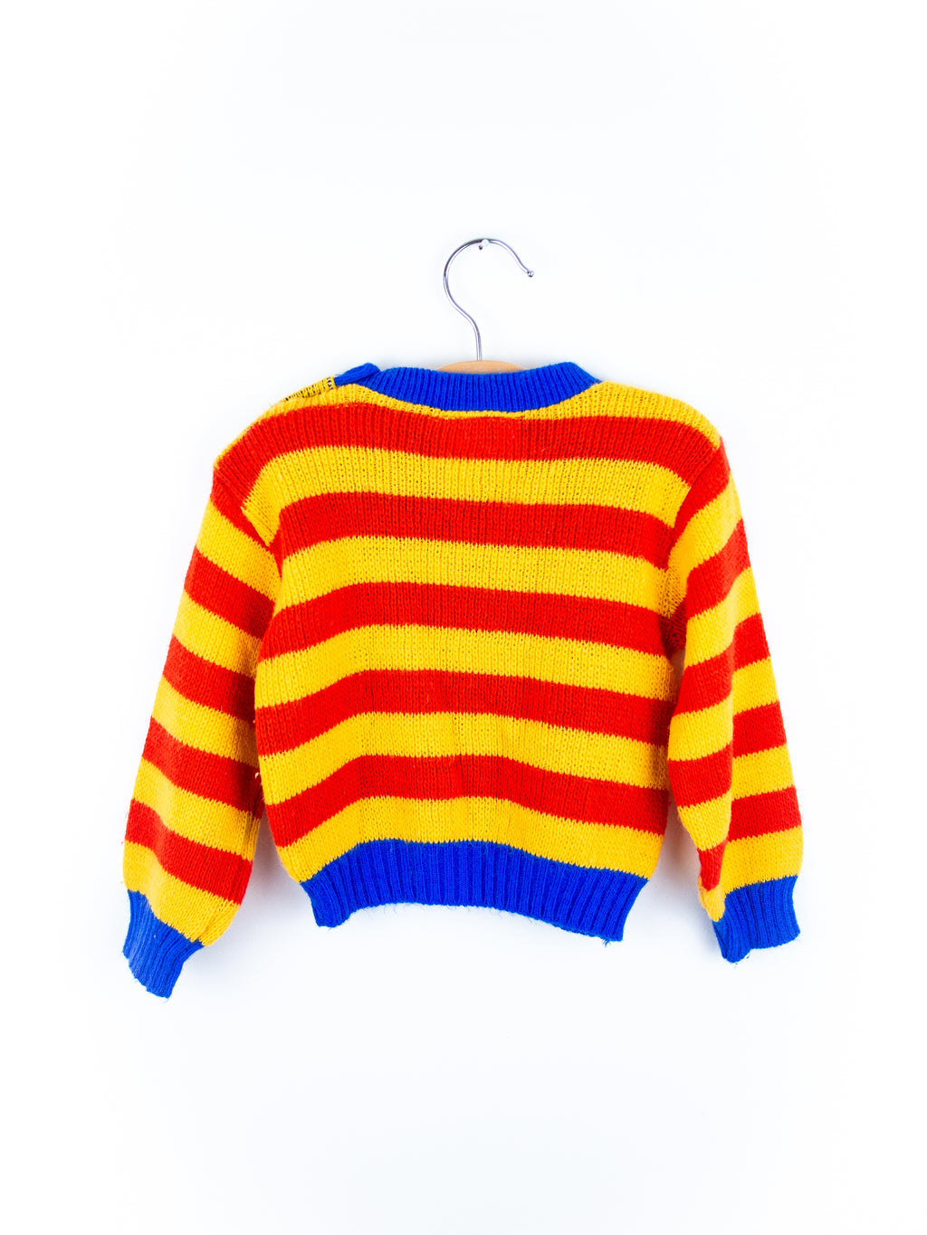 Vintage Mickey Mouse Knit Jumper - Age 12 months