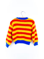 Vintage Mickey Mouse Knit Jumper - Age 12 months