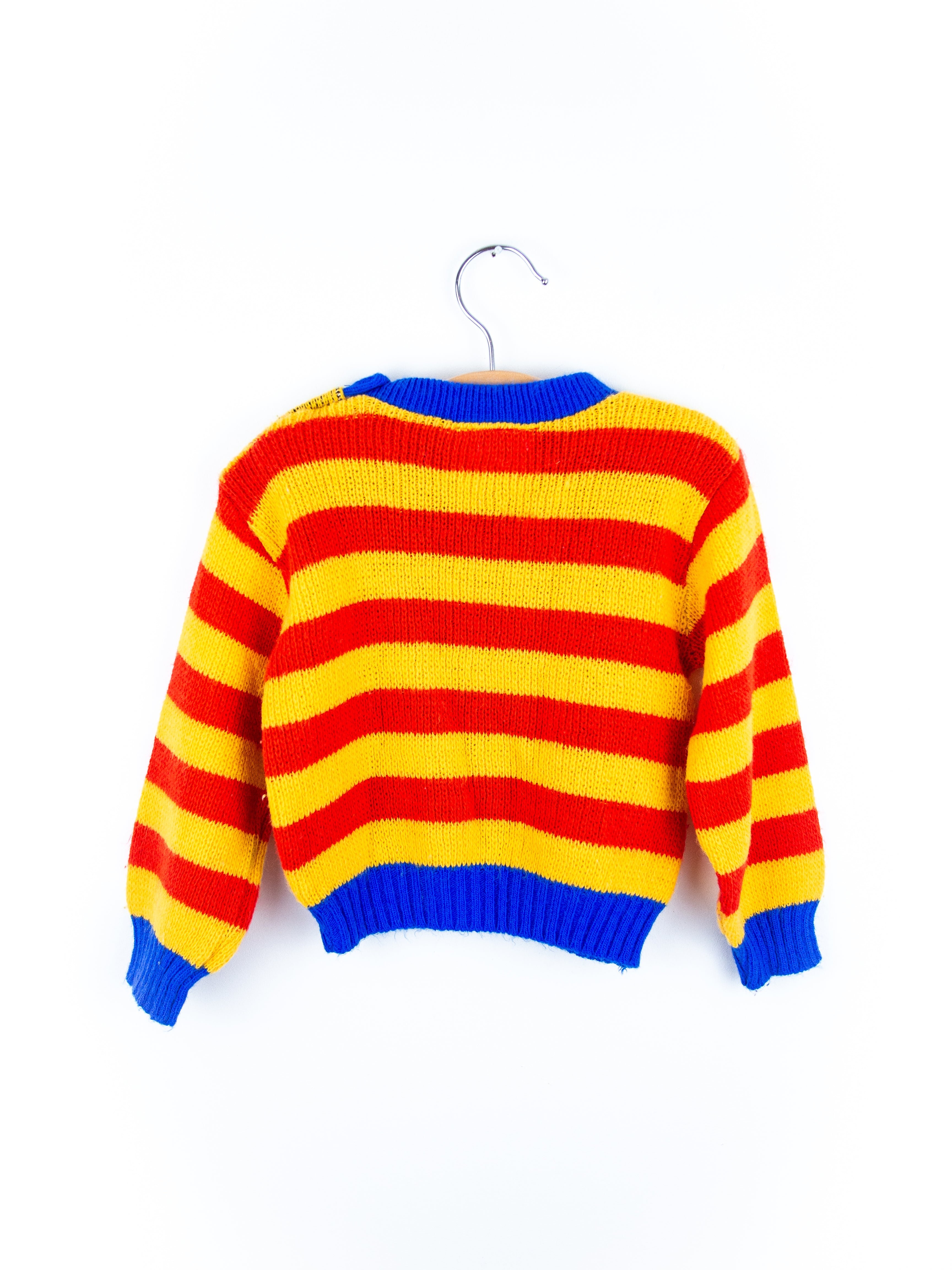 Vintage Mickey Mouse Knit Jumper - Age 12 months