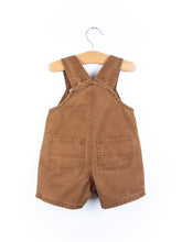 Load image into Gallery viewer, Carhartt Brown Dungaree Shorties - Age 9 months
