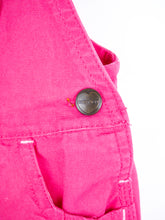 Load image into Gallery viewer, Carhartt Pink Dungaree Shorties - Age 3 months

